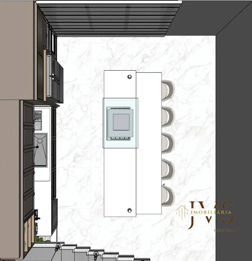 Sobrado com 3 dormitórios à venda, 112 m por r$ 980.000,00 - Água Verde - — foto 4