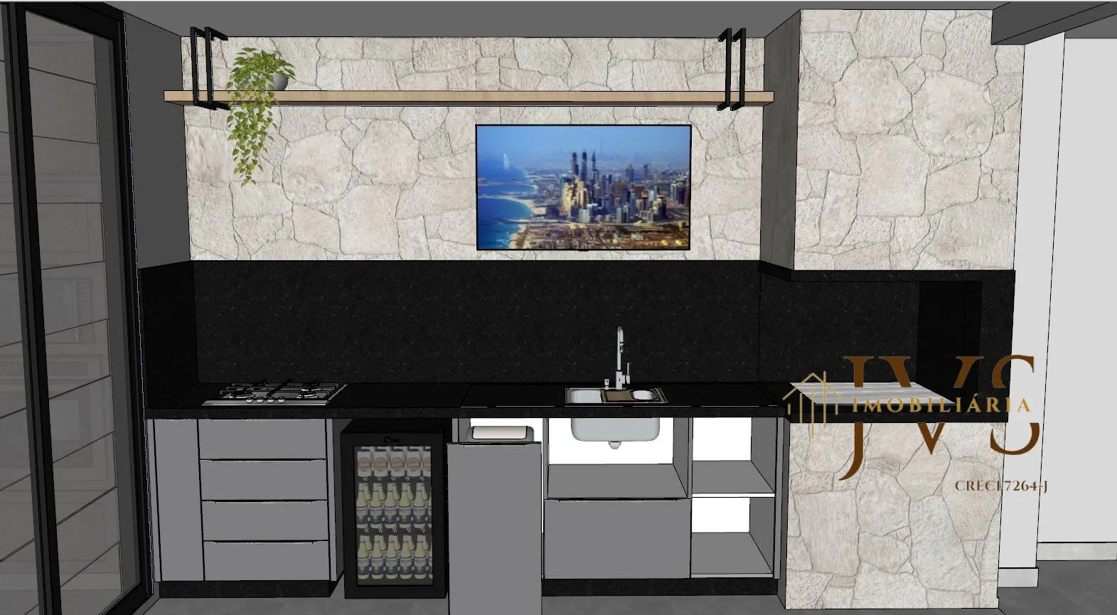 Sobrado com 3 dormitórios à venda, 112 m por r$ 980.000,00 - Água Verde - — foto 6