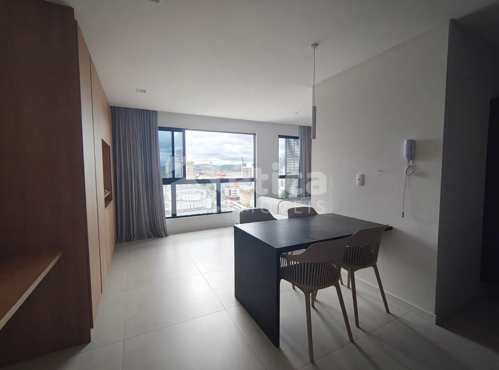 Loft mobiliado com vaga, academia e mercadinho 24h. Itajaí Centro — foto 4