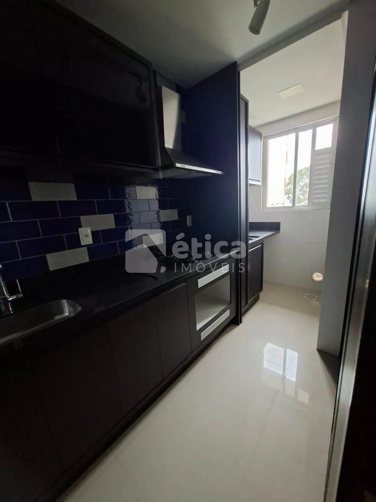 Apartamento, Semi Mobiliado, Suíte 01 Dormitório, Sacada com Churrasqueira à Carvão, São João — foto 6