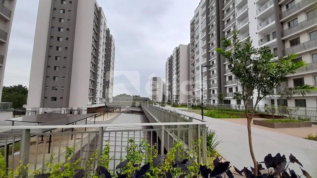 Apartamento Suíte 01 dormitório, sacada c Churrasqueira a carvão, Home Club Completo no São Vicente — foto 3