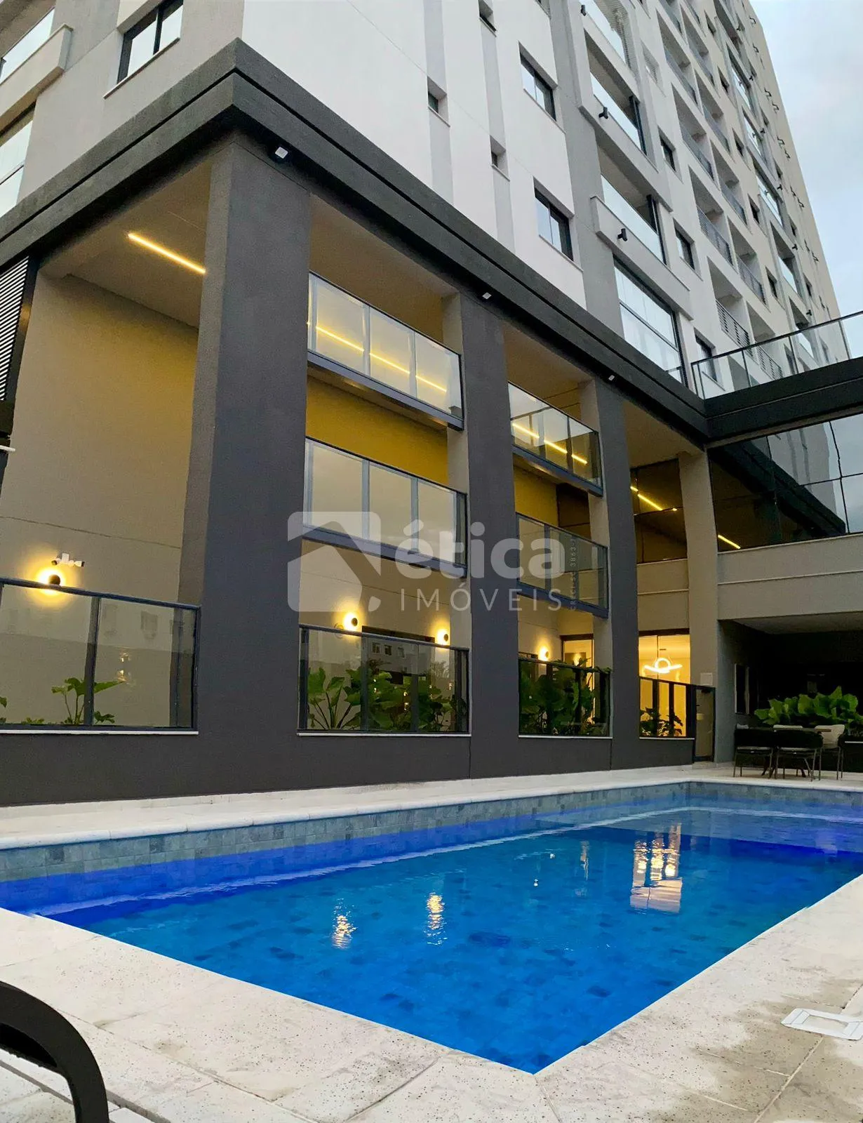 Apartamento para locação, com 01 suíte e 01 dormitório na Praia Brava, ITAJAI - SC — foto 2