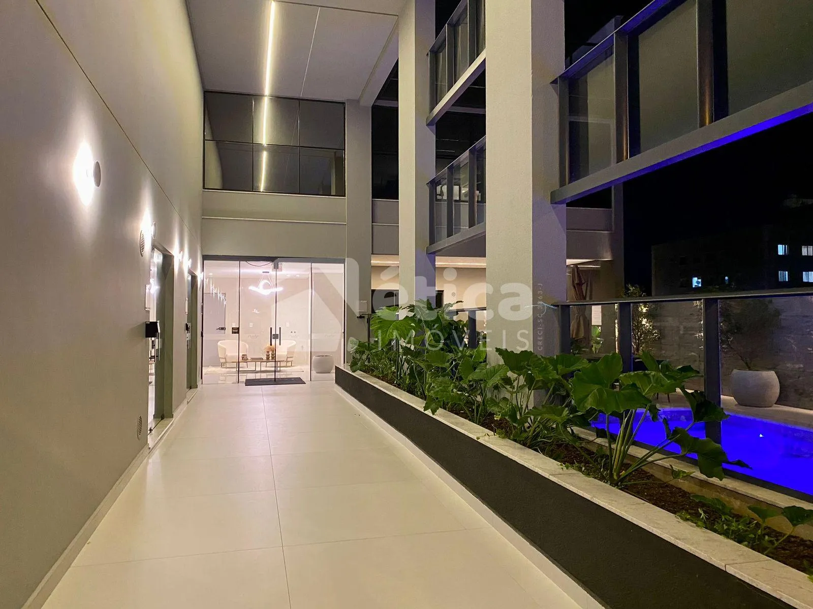 Apartamento para locação, com 01 suíte e 01 dormitório na Praia Brava, ITAJAI - SC — foto 3