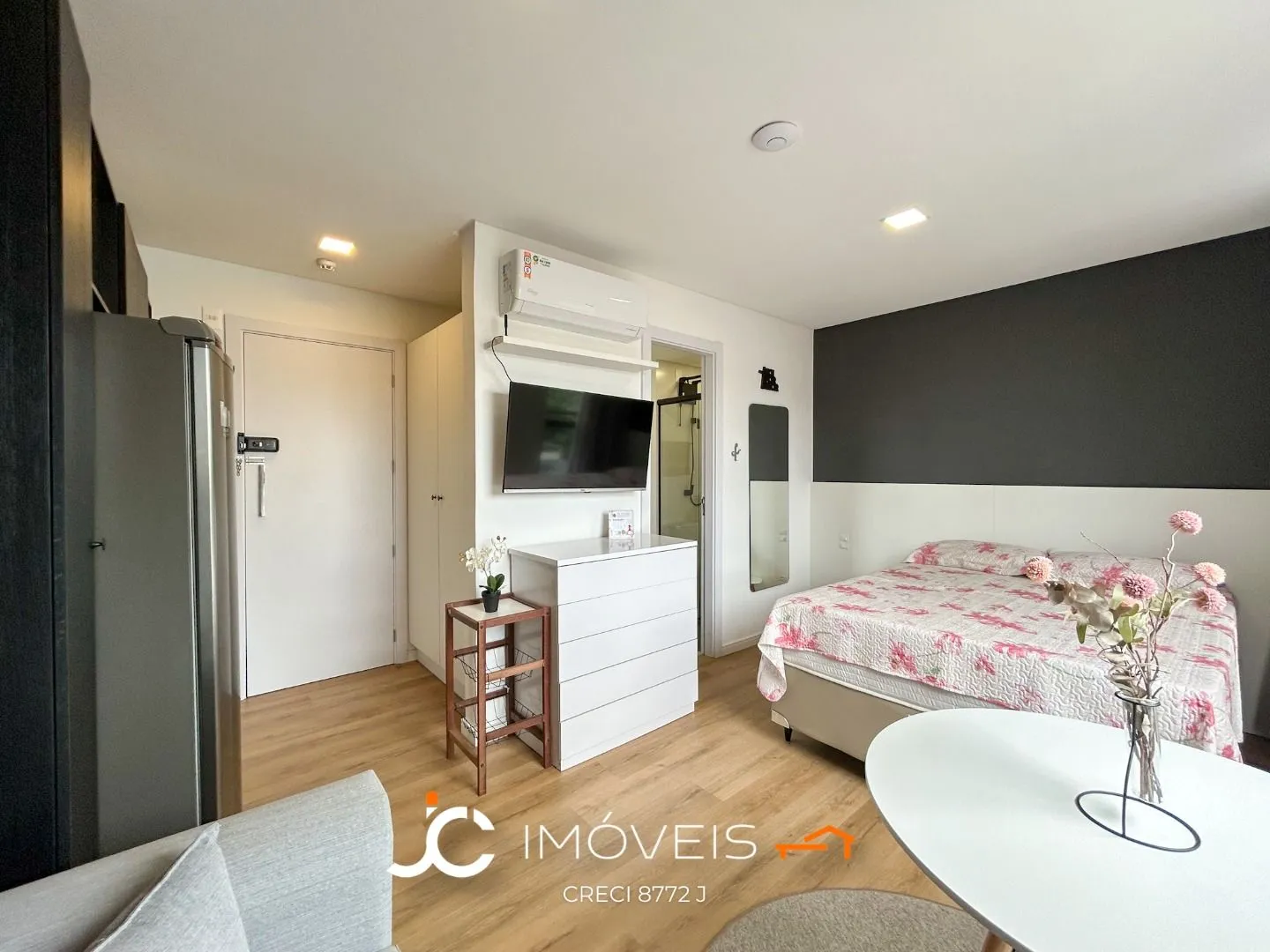 Apartamento com 1 dormitório à venda, 21 m por R$ 430.000,00 - Itoupava Seca - Blumenau/SC — foto 2