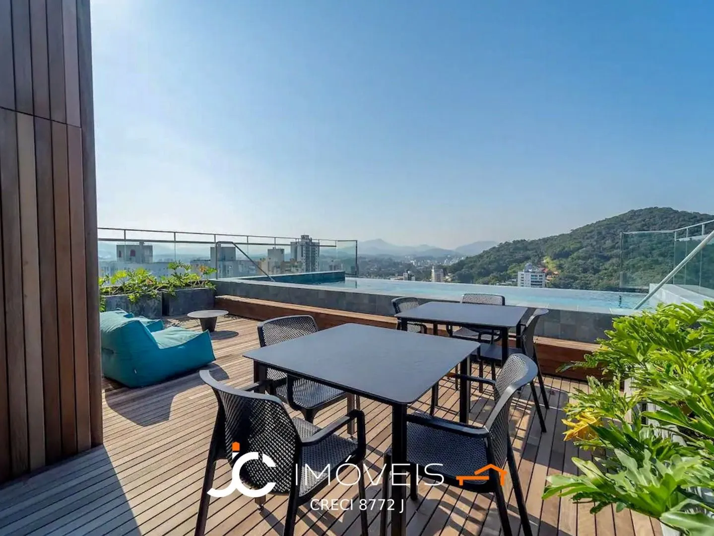 Apartamento com 1 dormitório à venda, 21 m por R$ 430.000,00 - Itoupava Seca - Blumenau/SC — foto 3