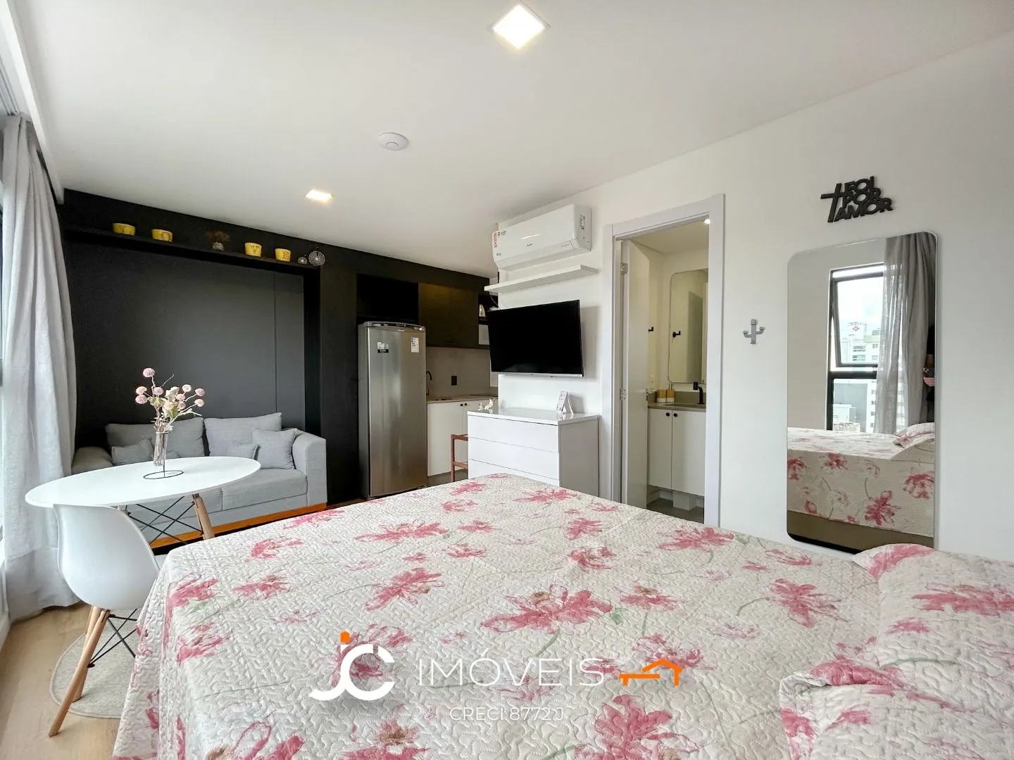 Apartamento com 1 dormitório à venda, 21 m por R$ 430.000,00 - Itoupava Seca - Blumenau/SC — foto 5