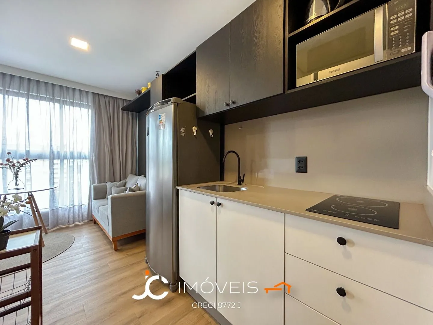Apartamento com 1 dormitório à venda, 21 m por R$ 430.000,00 - Itoupava Seca - Blumenau/SC — foto 6
