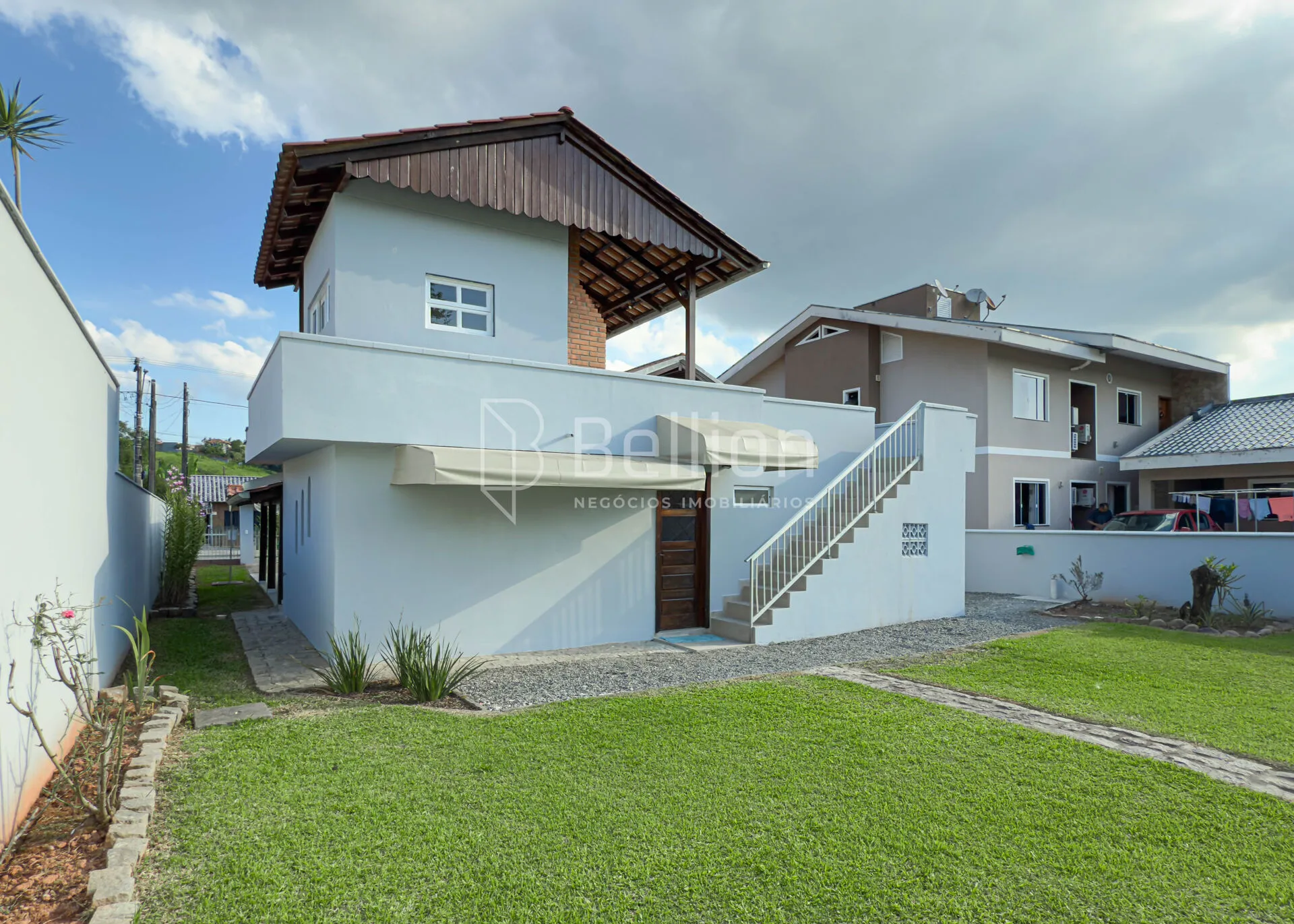 Casa com amplo terreno e área de festa no Bairro Nações, em Timbó — foto 4