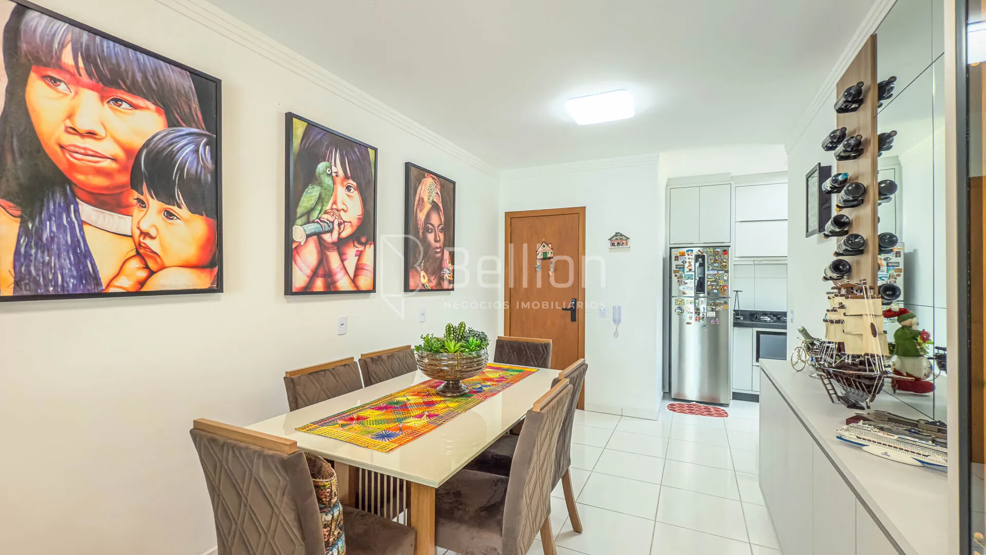 Apartamento semi mobiliado, com elevador e duas vagas de garagem no Tapajós em Indaial! — foto 4