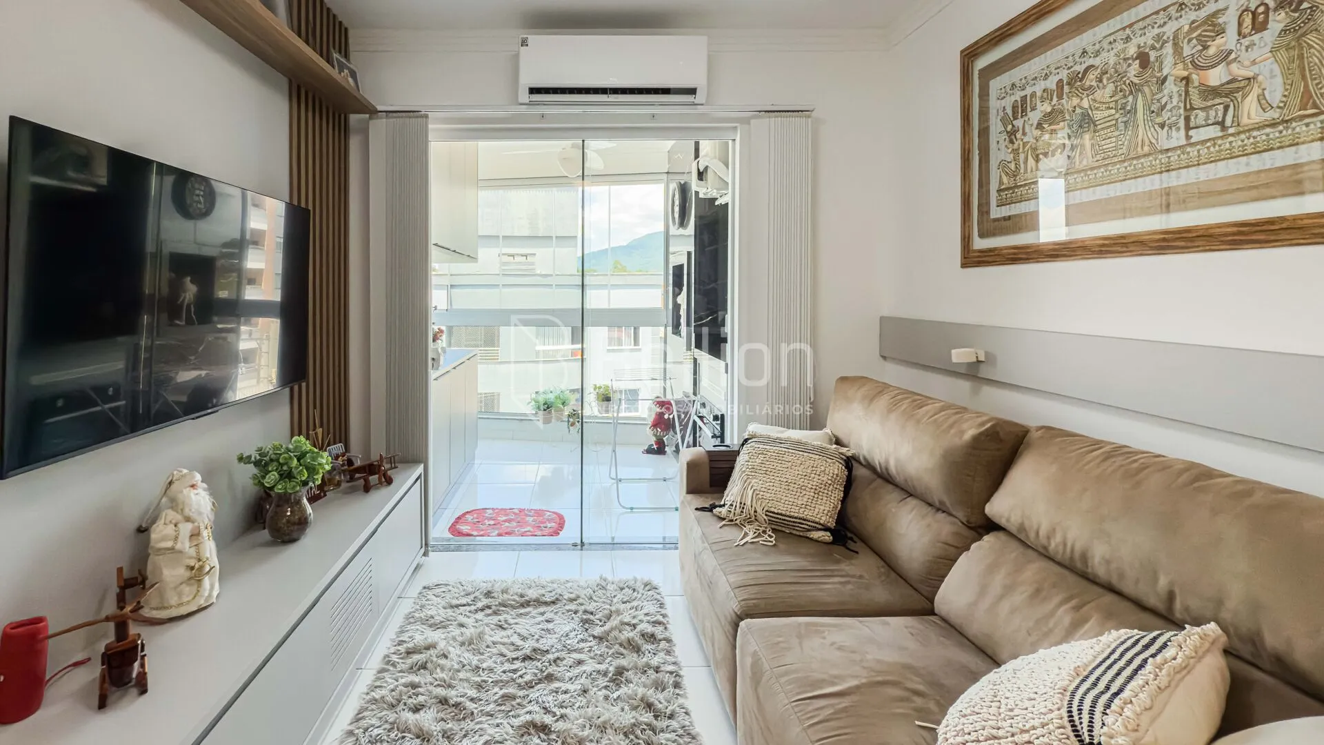 Apartamento semi mobiliado, com elevador e duas vagas de garagem no Tapajós em Indaial! — foto 7