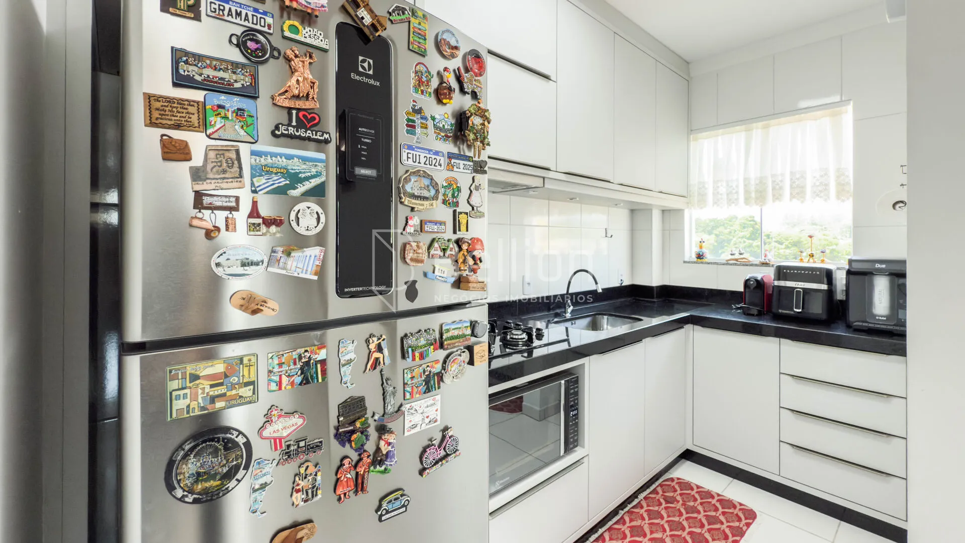 Apartamento semi mobiliado, com elevador e duas vagas de garagem no Tapajós em Indaial! — foto 5