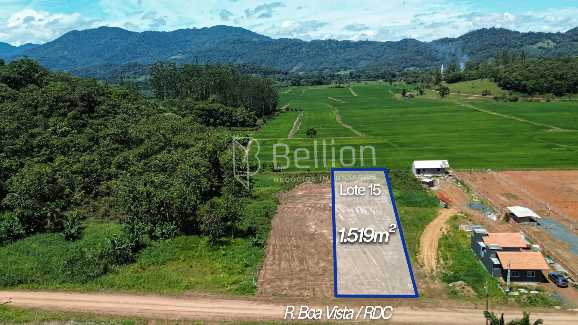 Terreno amplo no Centro de Rio dos Cedros - Excelente potencial - foto 1