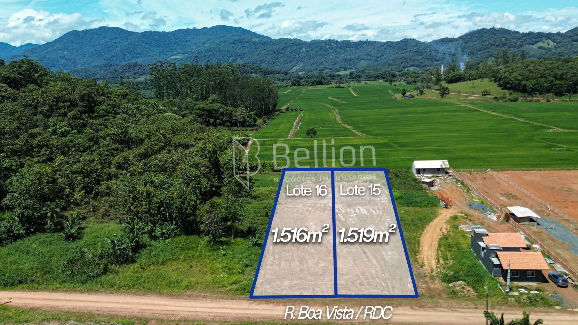 Terreno amplo no Centro de Rio dos Cedros - Excelente potencial — foto 2