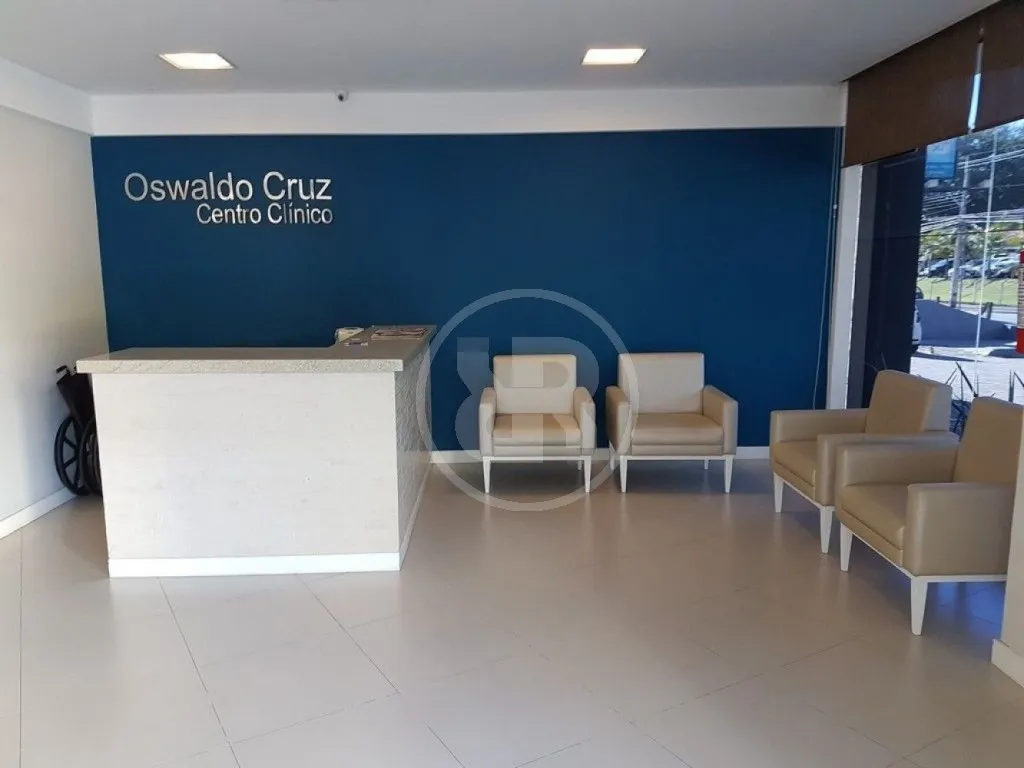 Sala Comercial com 100m no Centro Clínico Oswaldo Cruz, para Alugar no bairro Garcia, em Blumenau/SC — foto 7