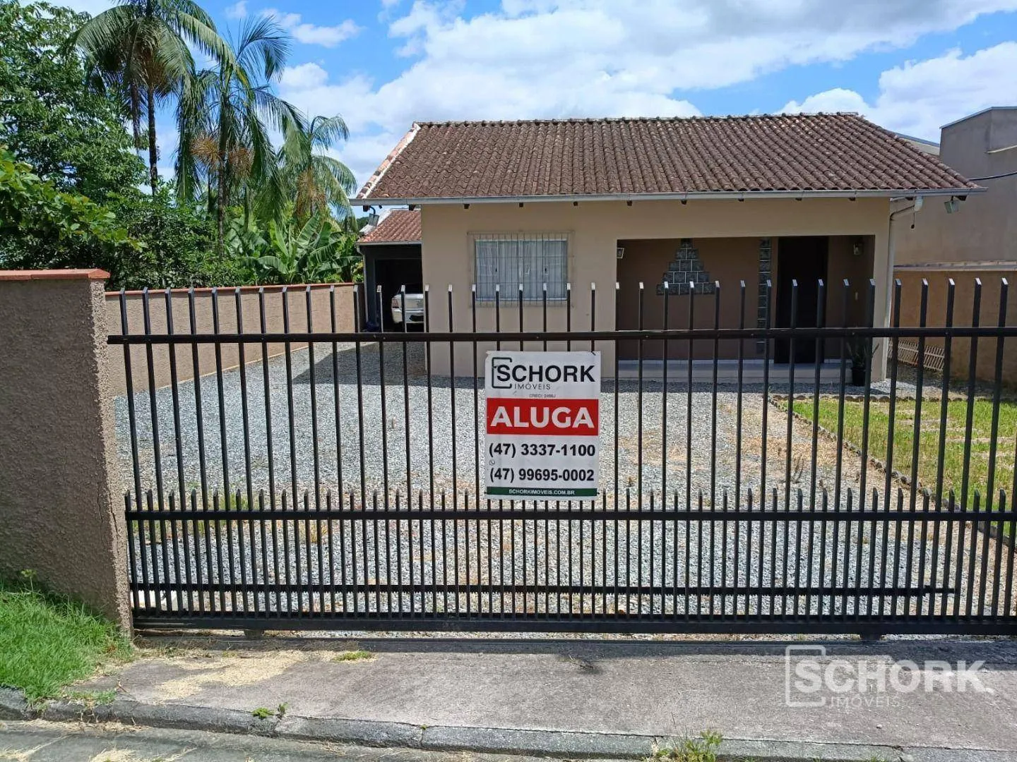Casa com 2 dormitórios para alugar, 104 m por R$ 2.927,28/mês - Itoupava Central - Blumenau/SC - foto 1