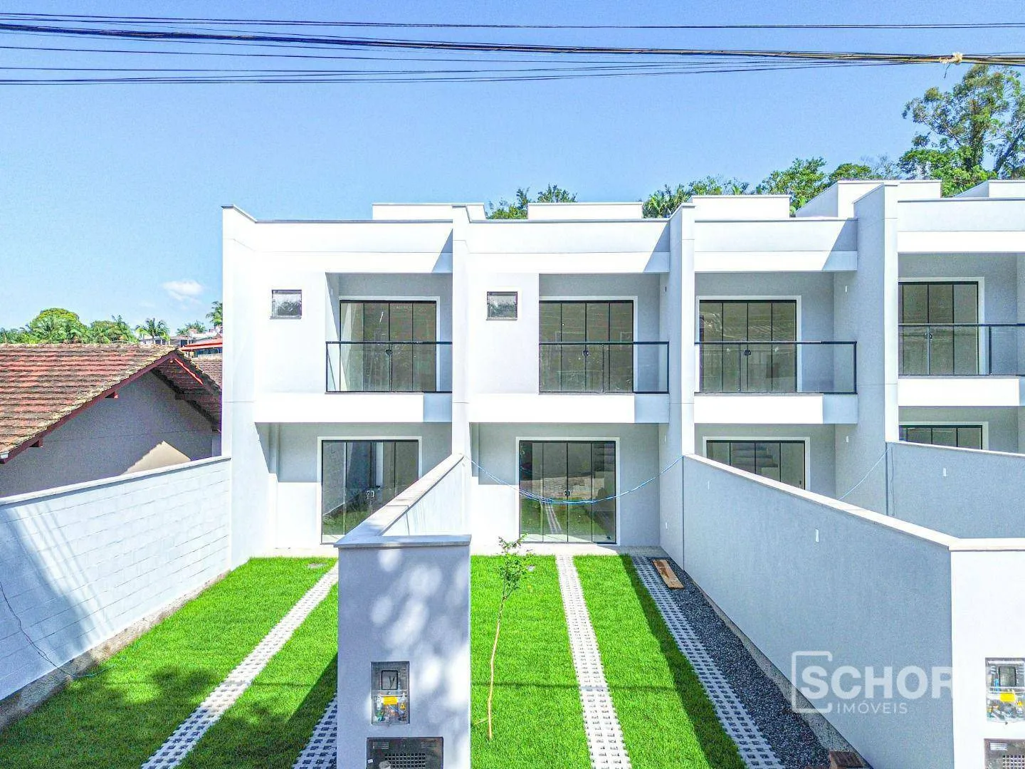 Sobrado com 2 dormitórios à venda, 95 m por R$ 495.000,00 - Fortaleza - Blumenau/SC - foto 1