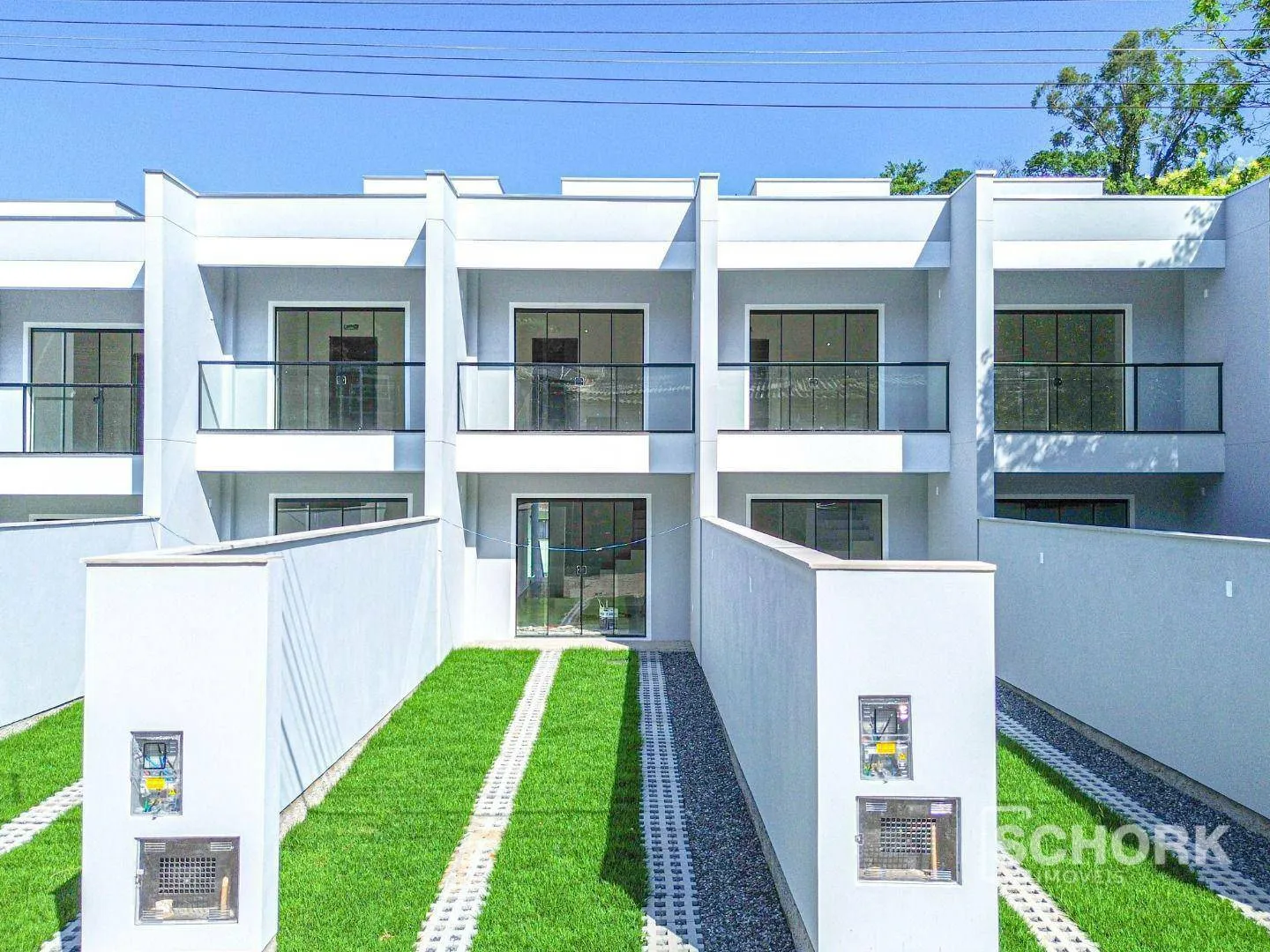 Sobrado com 2 dormitórios à venda, 82 m por R$ 450.000,00 - Fortaleza - Blumenau/SC - foto 1