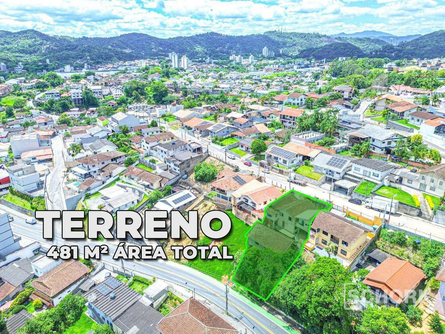Terreno à venda, 481 m por R$ 400.000,00 - Itoupava Norte - Blumenau/SC - foto 1