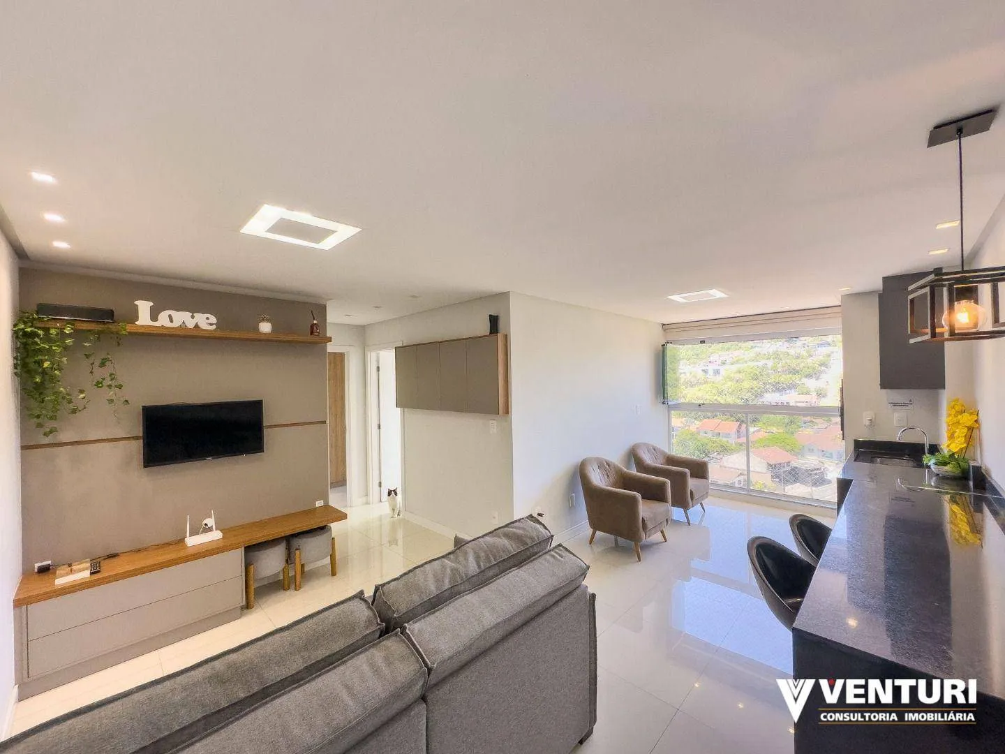 Apartamento à venda, 68 m por R$ 619.000,00 - Água Verde - Blumenau/SC — foto 3