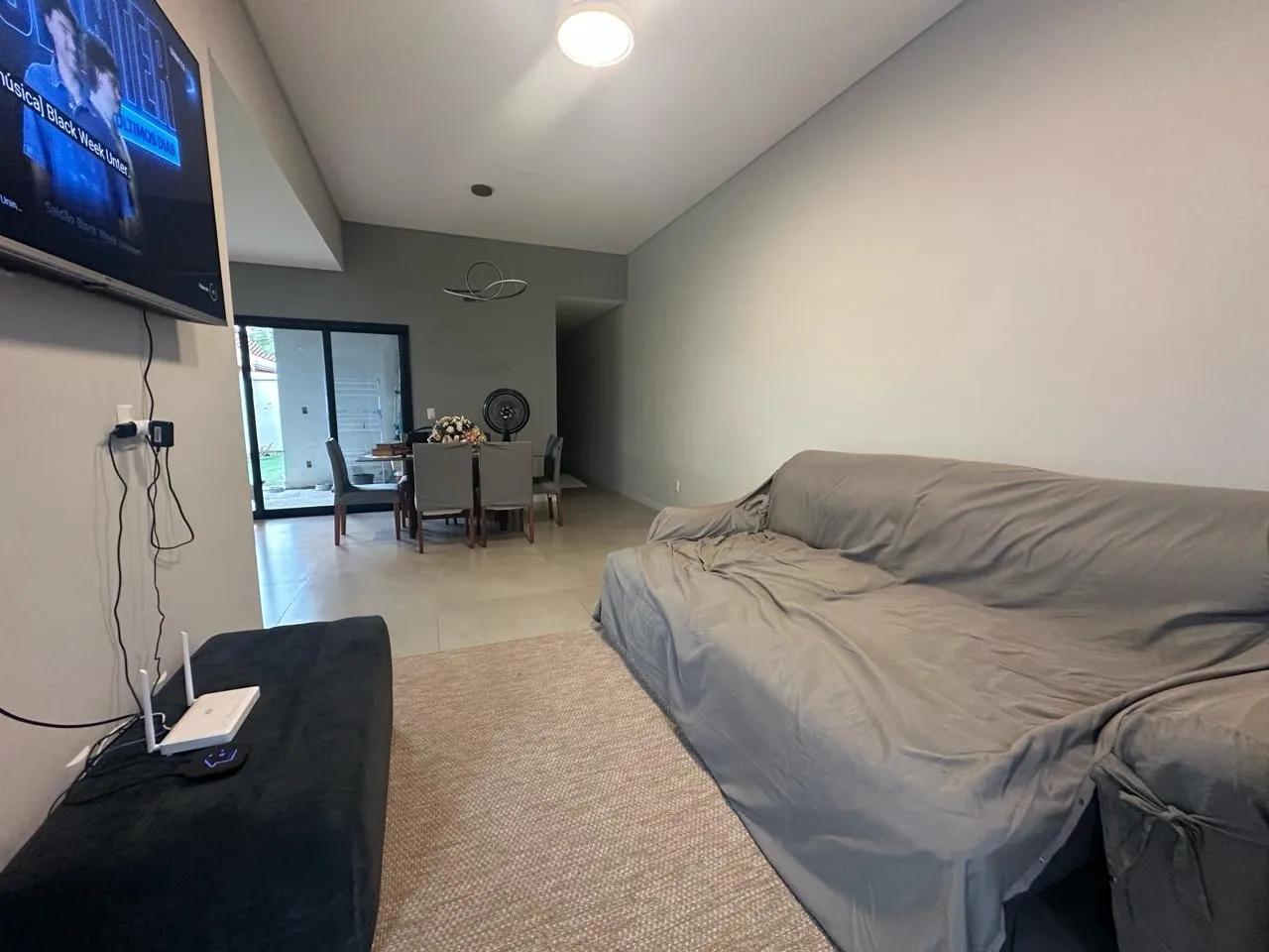 Casa geminada -1 suíte - 1 quarto — foto 2