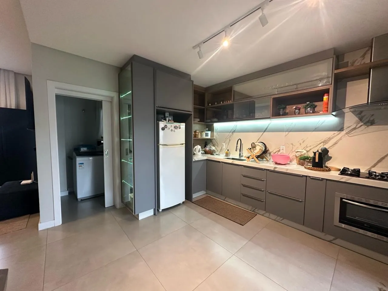 Casa geminada -1 suíte - 1 quarto — foto 3