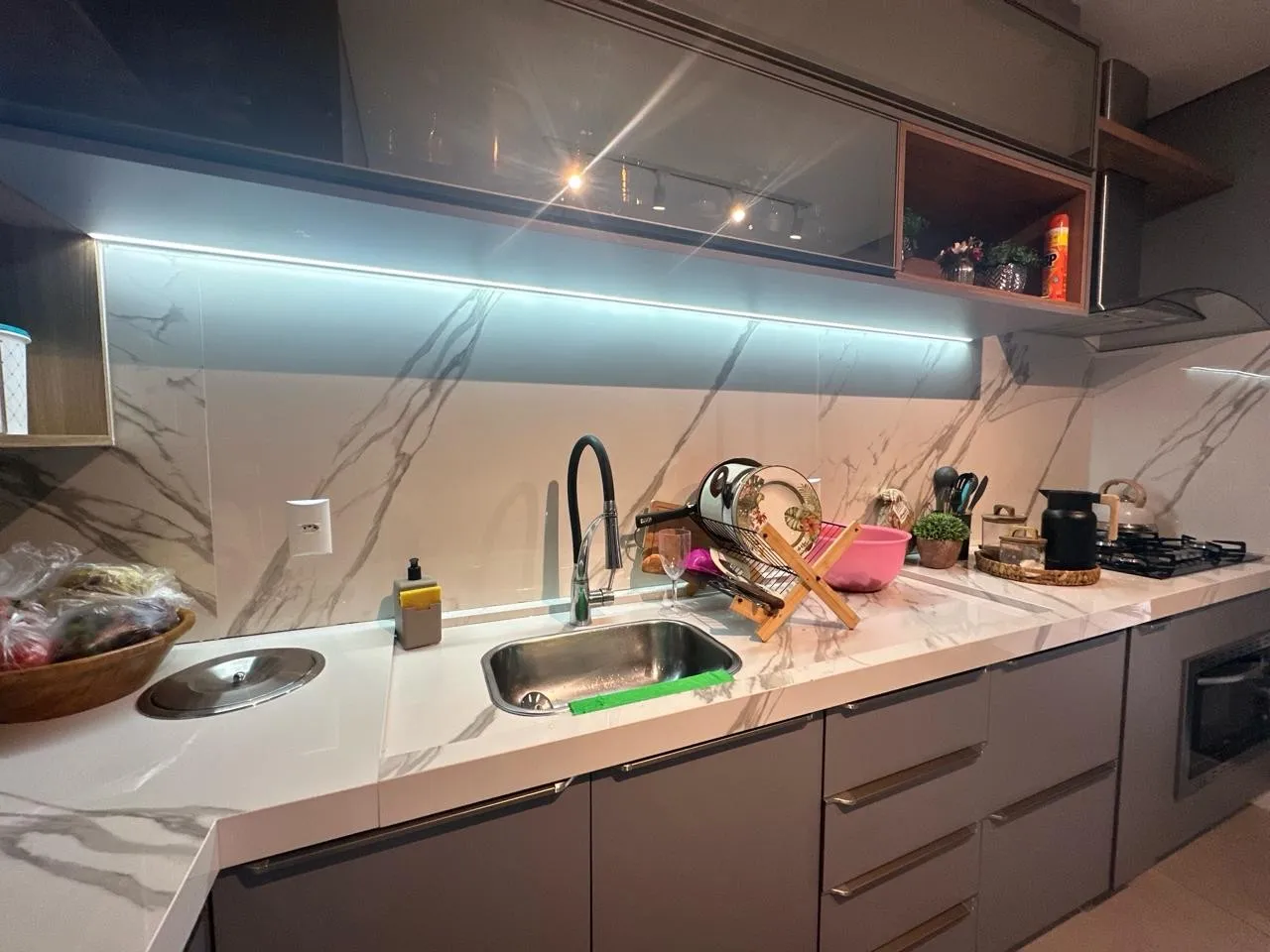 Casa geminada -1 suíte - 1 quarto — foto 4