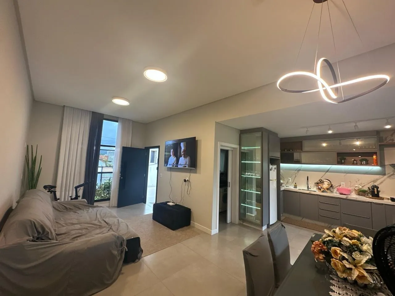 Casa geminada -1 suíte - 1 quarto — foto 6