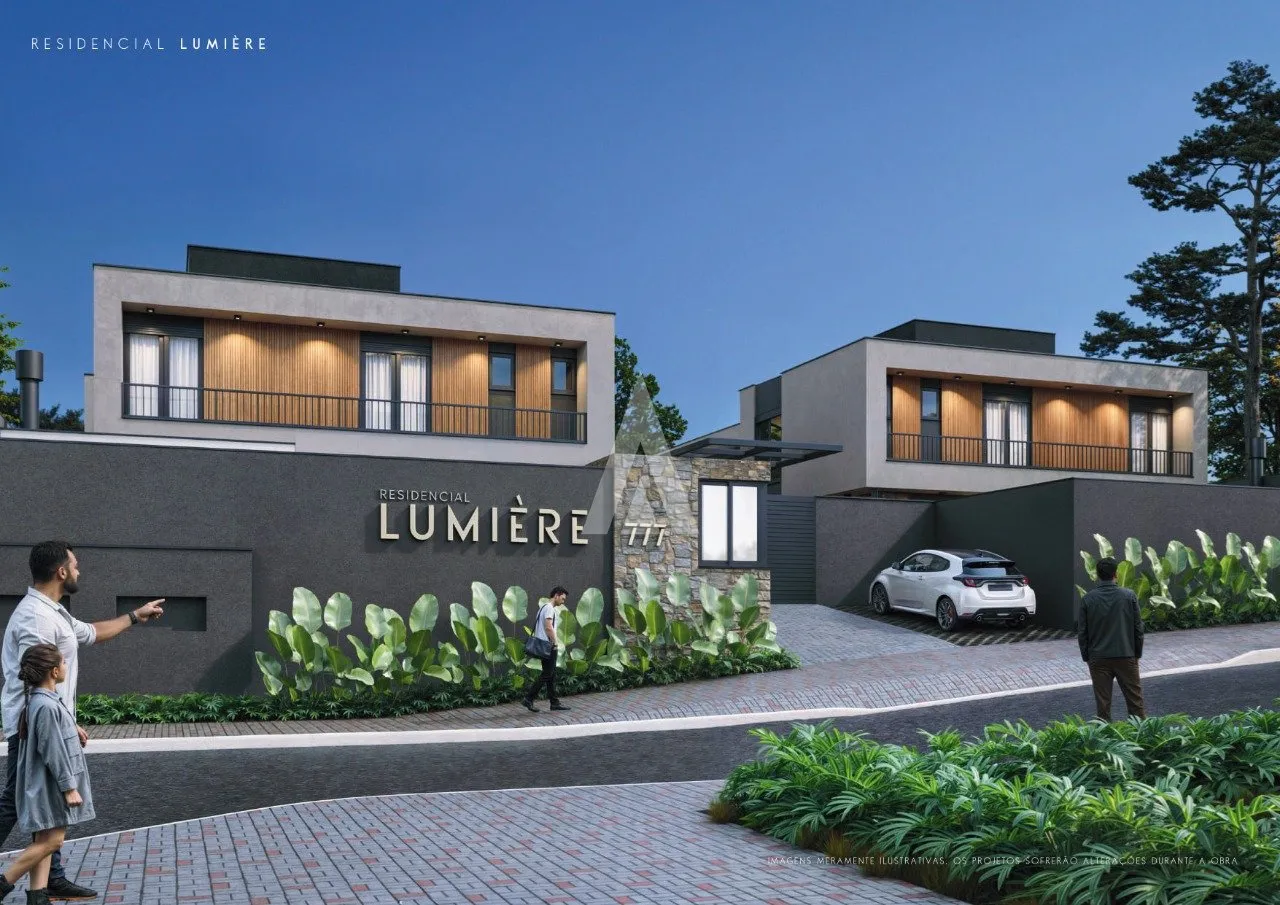 Casa averbada em condomínio fechado com 3 suítes à venda no bairro Glória em Joinville-SC de R$ 2.000.000,00 por R$1.825.000,00. - foto 1