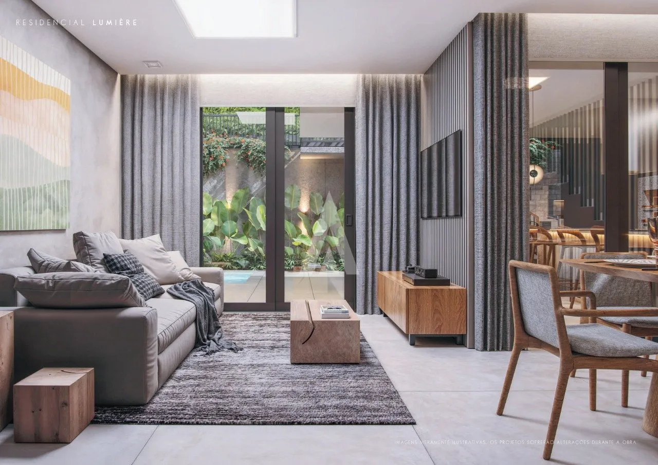 Casa averbada em condomínio fechado com 3 suítes à venda no bairro Glória em Joinville-SC de R$ 2.000.000,00 por R$1.825.000,00. — foto 2