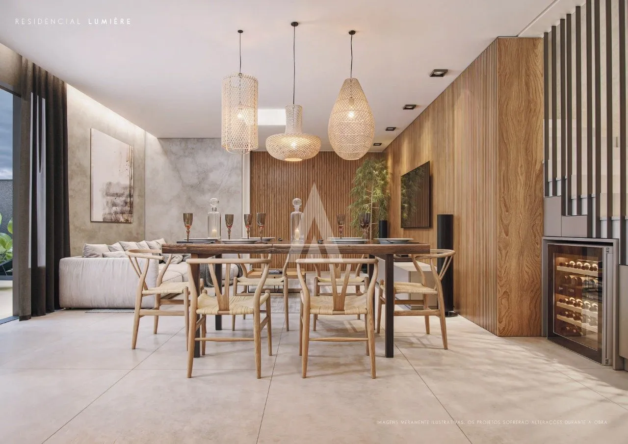 Casa averbada em condomínio fechado com 3 suítes à venda no bairro Glória em Joinville-SC de R$ 2.000.000,00 por R$1.825.000,00. — foto 5