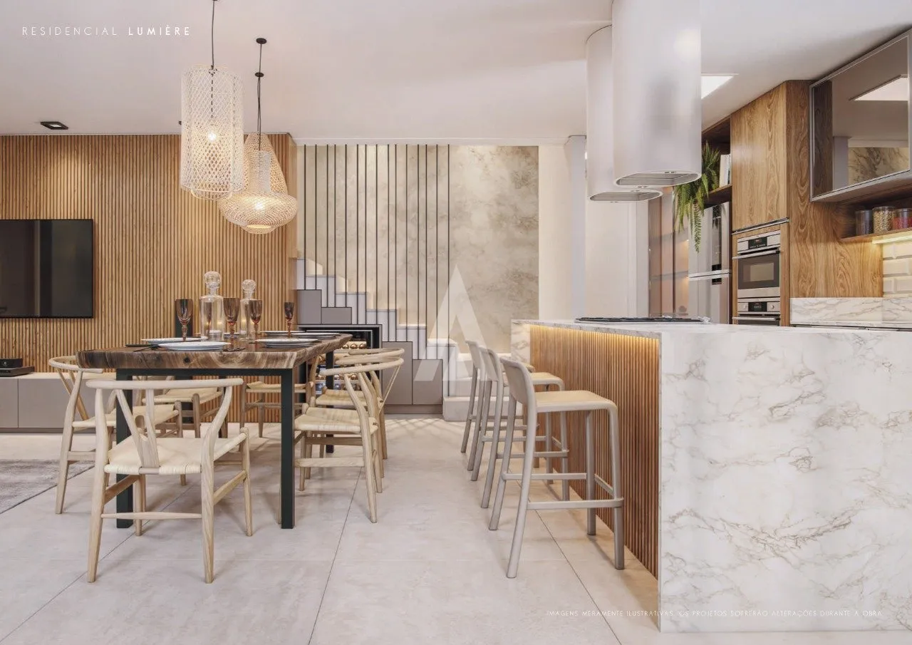 Casa averbada em condomínio fechado com 3 suítes à venda no bairro Glória em Joinville-SC de R$ 2.000.000,00 por R$1.825.000,00. — foto 6