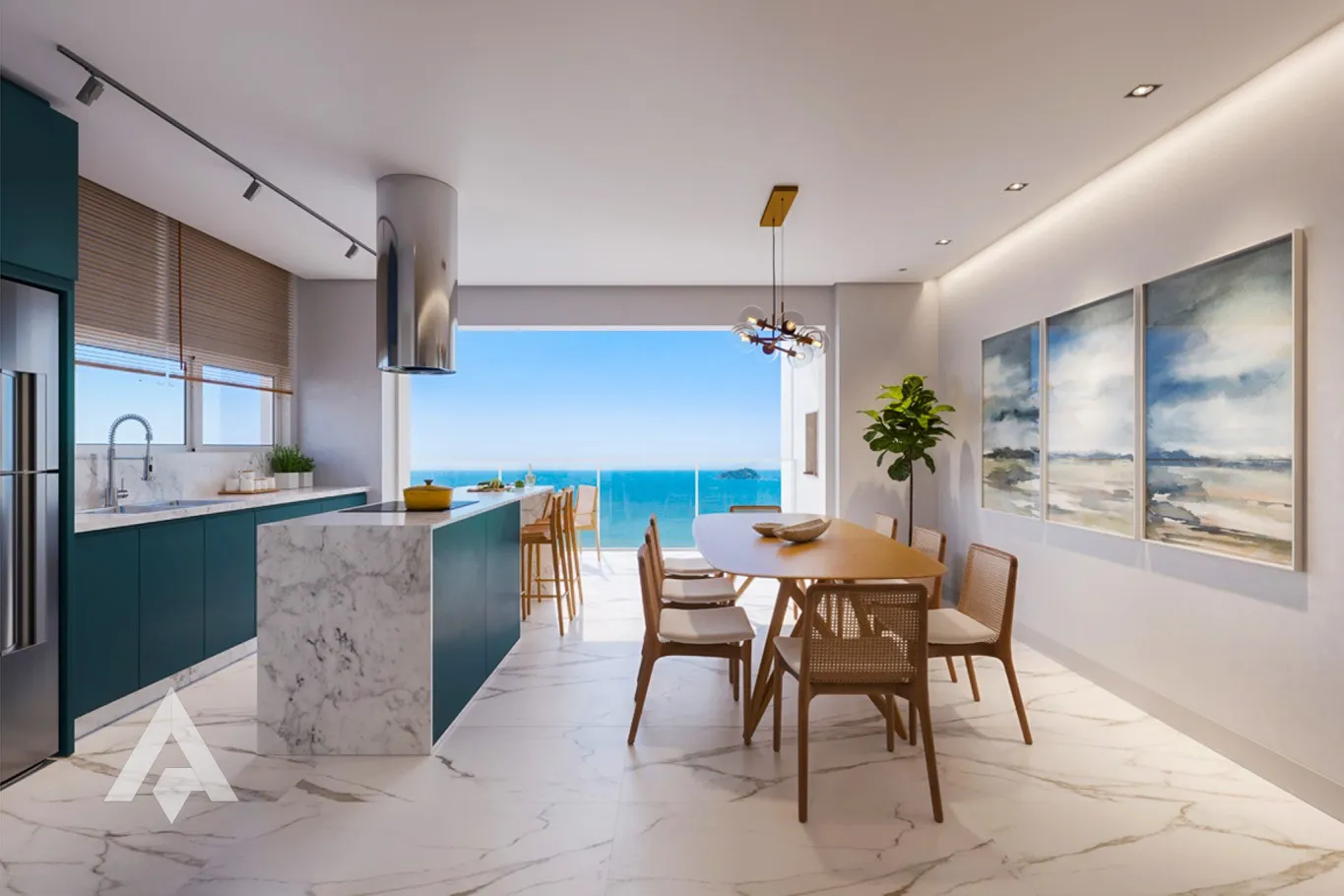 Apartamento de 2 suítes à venda por R$1.100,000,00 - Bairro Centro - Balneário Piçarras/SC — foto 4