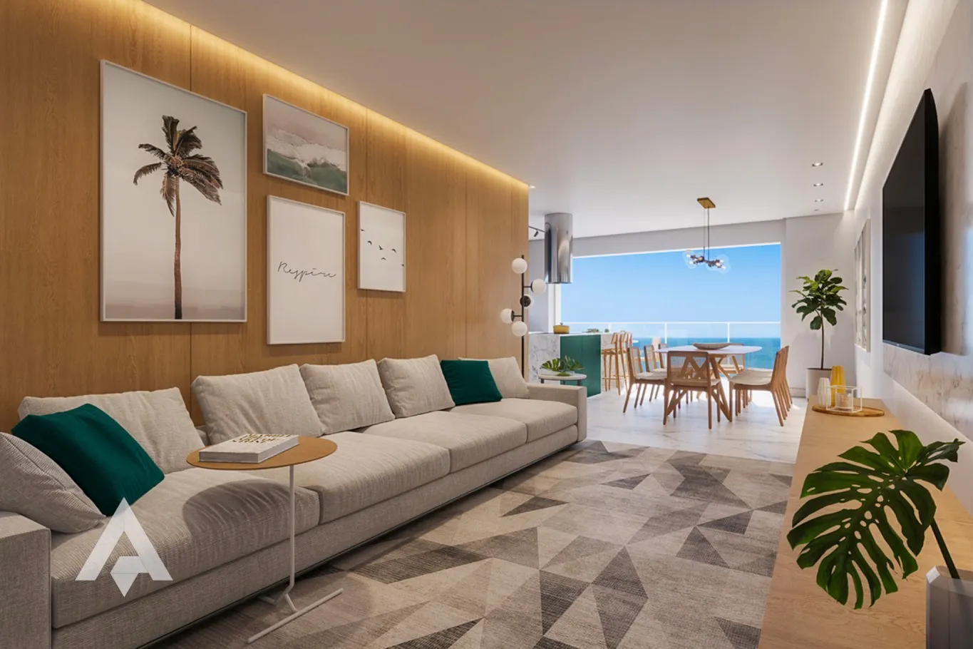 Apartamento de 2 suítes à venda por R$1.100,000,00 - Bairro Centro - Balneário Piçarras/SC — foto 5