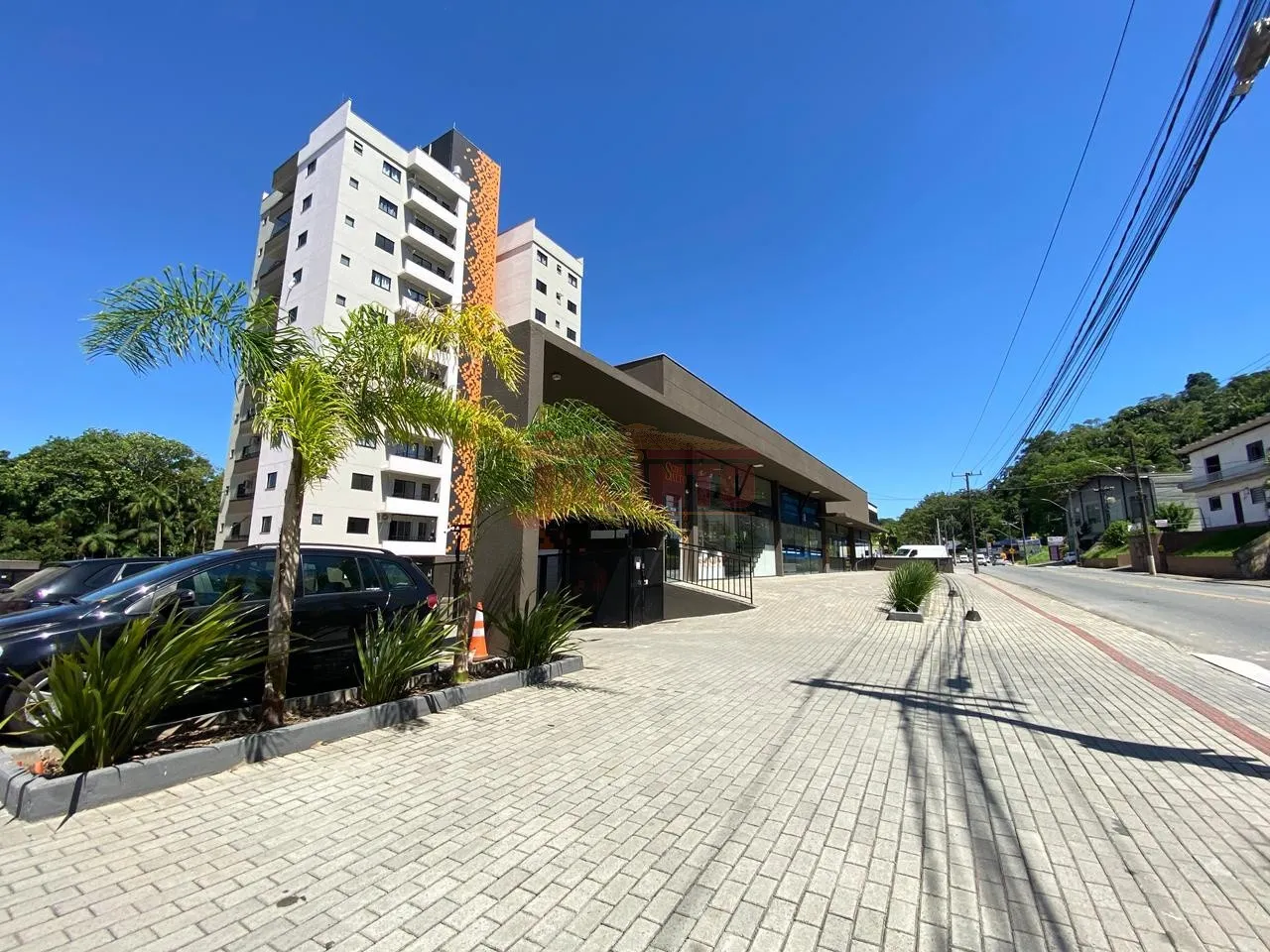 Apartamento com 2 dormitórios sendo demi suíte no Bairro Salto do Norte. - foto 1