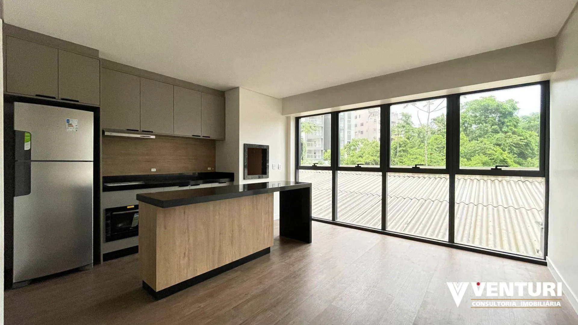 Apartamento com 3 dormitórios para alugar, 91 m por R$ 6.682,18/mês - Velha - Blumenau/SC - foto 1