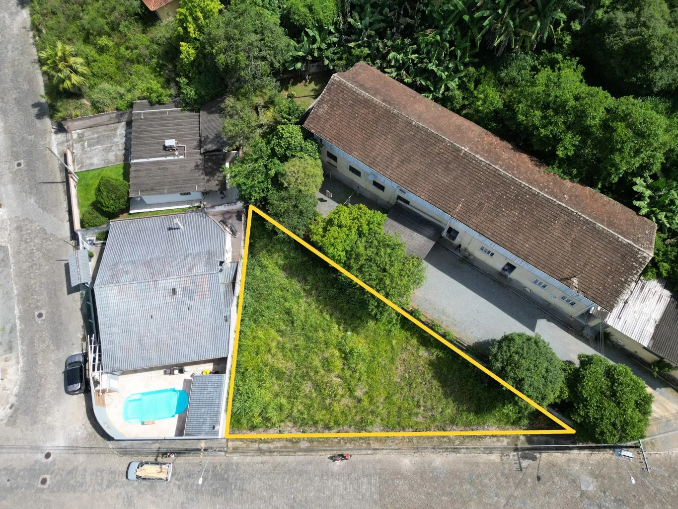 Terreno · à venda · Água Verde, Blumenau