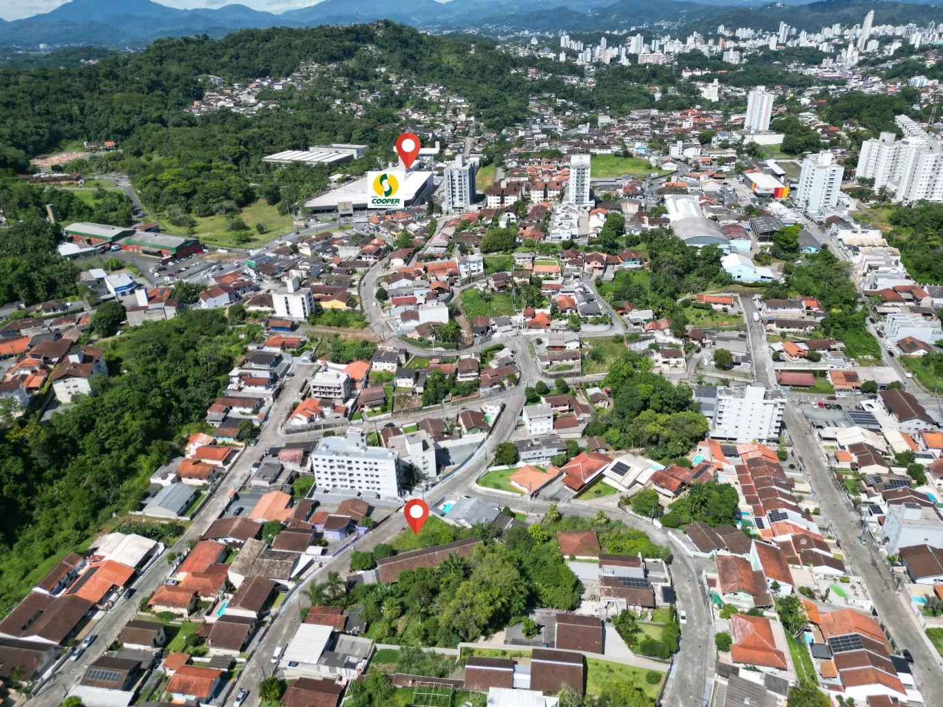 Terreno · à venda · Água Verde, Blumenau