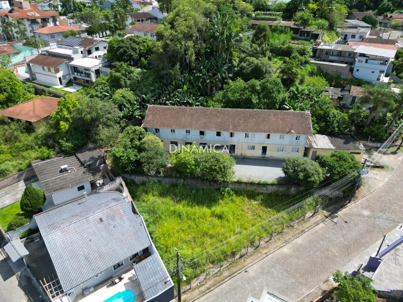 Terreno · à venda · Água Verde, Blumenau
