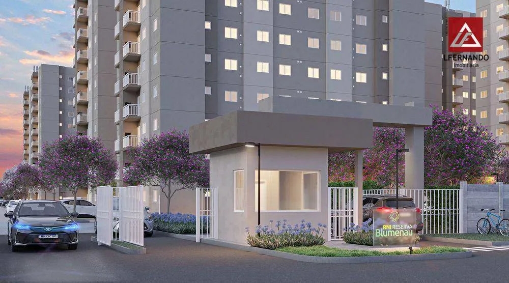 Apartamento com 2 dormitórios à venda, 42 m por R$ 320.000 - Itoupavazinha - Blumenau/SC — foto 2