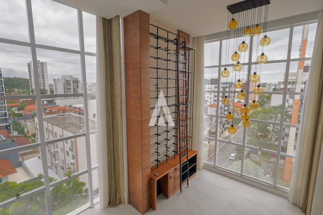 Cobertura duplex com 2 suítes e 2 quartos, à venda no bairro América em Joinville-SC de R$ 2.890.000,00 por R$ 2.500.000,00 - foto 1