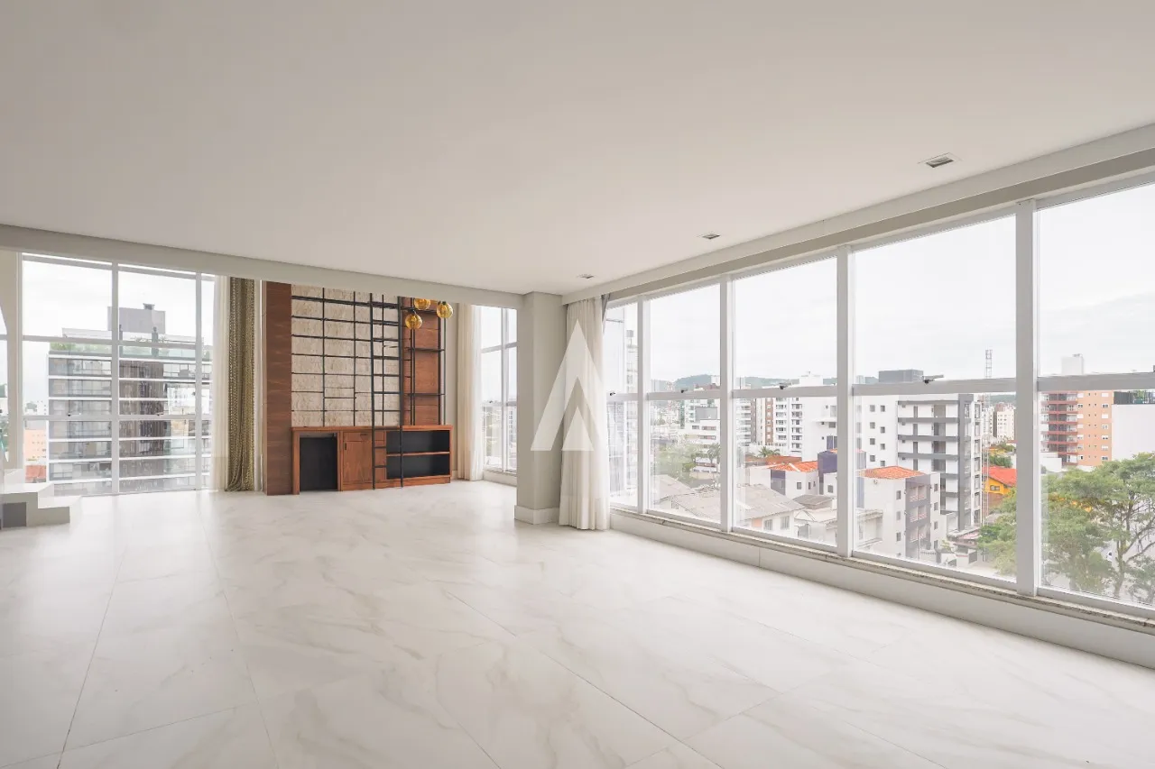 Cobertura duplex com 2 suítes e 2 quartos, à venda no bairro América em Joinville-SC de R$ 2.890.000,00 por R$ 2.500.000,00 — foto 2