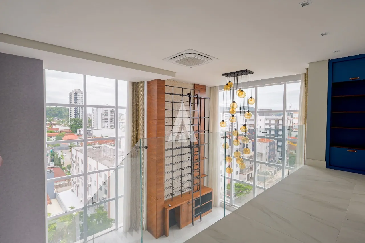 Cobertura duplex com 2 suítes e 2 quartos, à venda no bairro América em Joinville-SC de R$ 2.890.000,00 por R$ 2.500.000,00 — foto 3