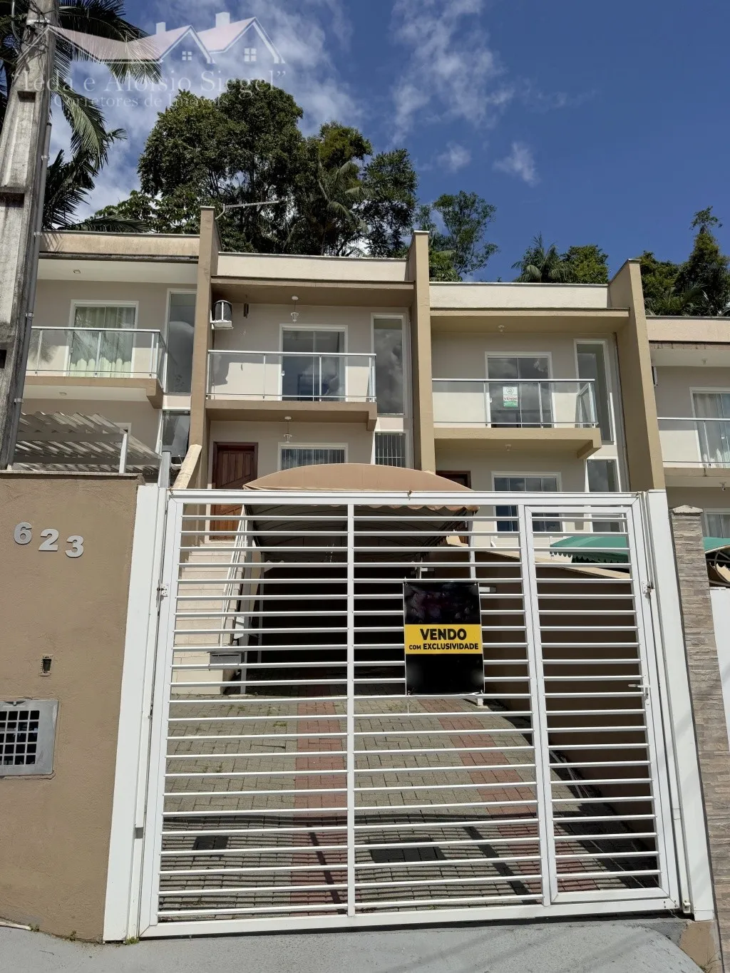 Sobrado Semibiliado com 2 suites Bairro Tribess Blumenau/SC Ref. 1586 - foto 1