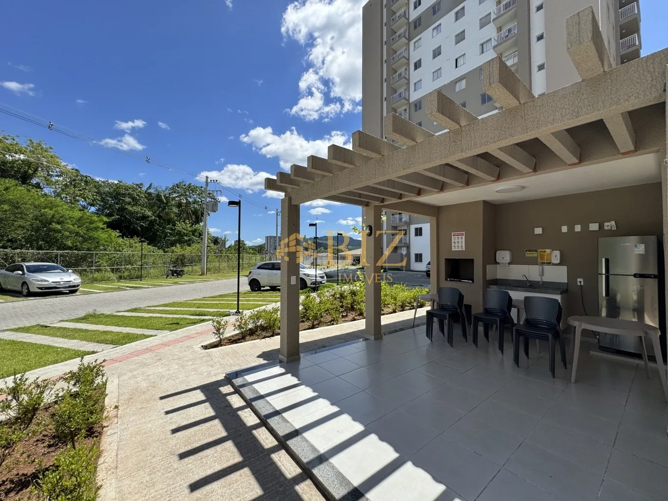 Apartamento semimobiliado com 2 dormitórios em condomínio clube completo no Bairro Itoupava Central! — foto 6