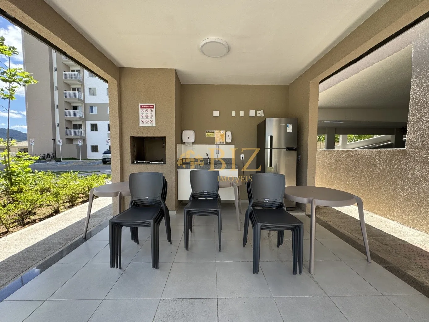 Apartamento semimobiliado com 2 dormitórios em condomínio clube completo no Bairro Itoupava Central! — foto 7