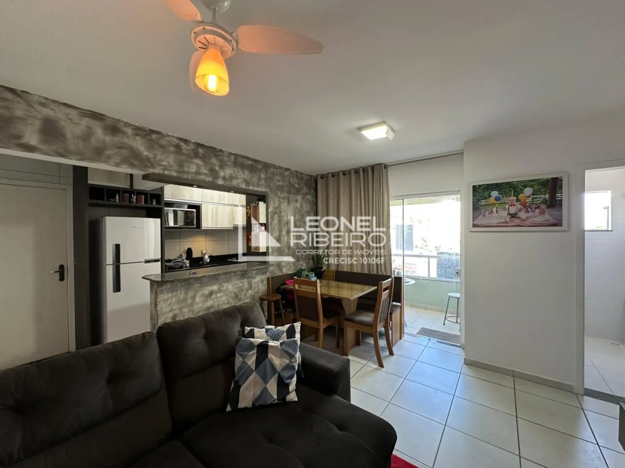 Apartamento à venda com 2 dormitórios (1 suíte), 64,76 m no bairro Quintino em Timbó-SC — foto 2