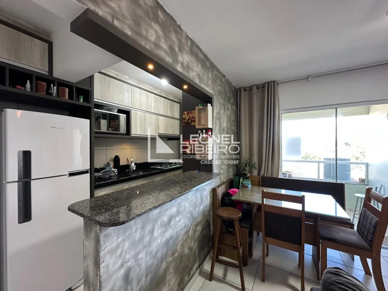 Apartamento à venda com 2 dormitórios (1 suíte), 64,76 m no bairro Quintino em Timbó-SC — foto 3