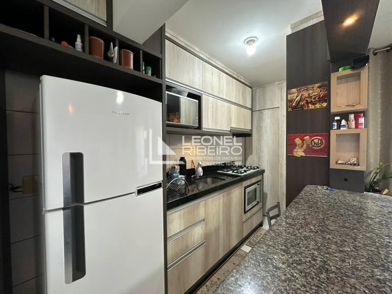 Apartamento à venda com 2 dormitórios (1 suíte), 64,76 m no bairro Quintino em Timbó-SC — foto 5