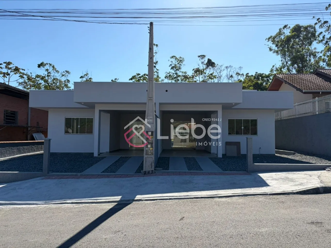 Lindas CASAS de dois dormitórios localizadas no Bairro Testo Rega na cidade de Pomerode. - foto 1