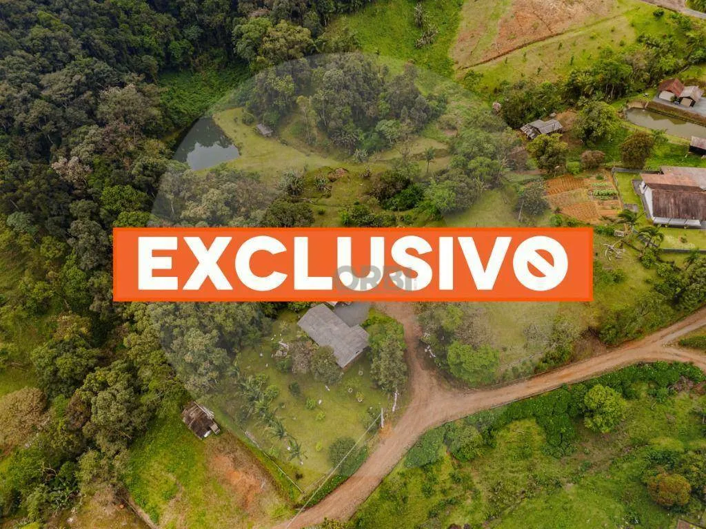 Sítio com 5 dormitórios à venda, 47.000,00 m por R$ 650.000 - Rio Rosina - Rio dos Cedros/Santa Catarina | Orbi Imóveis - foto 1